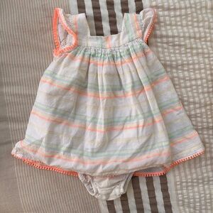 Janie and Jack summer dress 12-18m